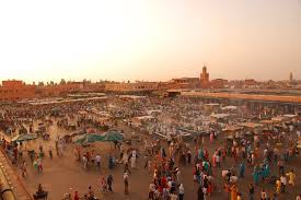 námestie Djema el Fna, Marrakesch